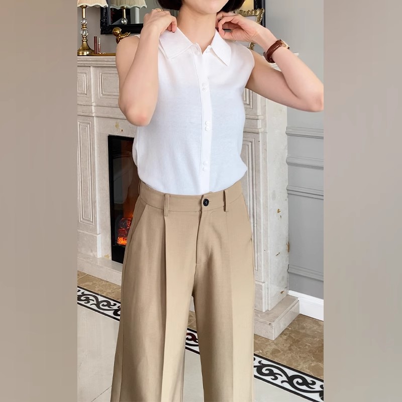 百搭襯衫領背心