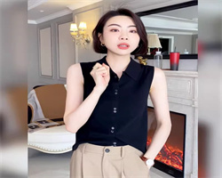 百搭襯衫領背心