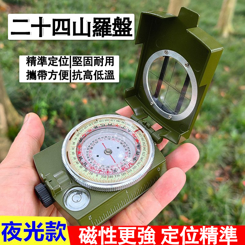 二十四巡山羅盤