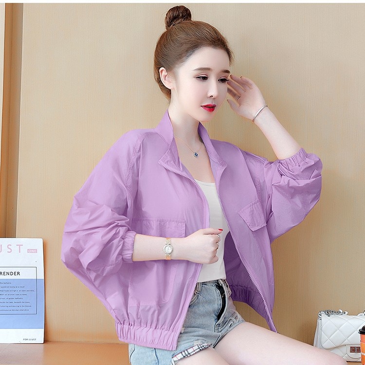 薄款休閒防曬衣