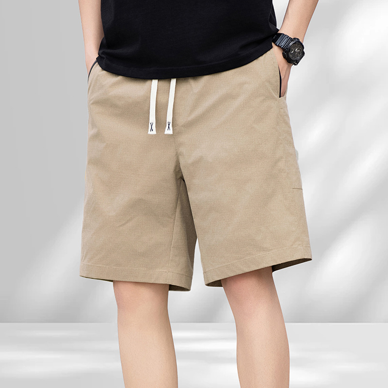 重磅工装五分裤