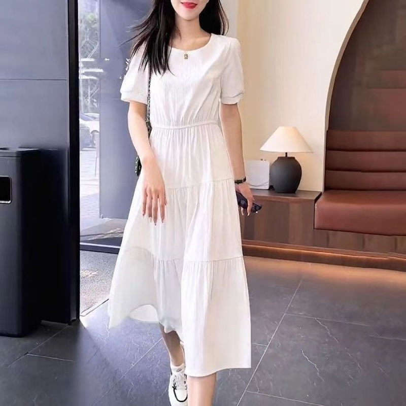 韓系顯瘦連衣裙