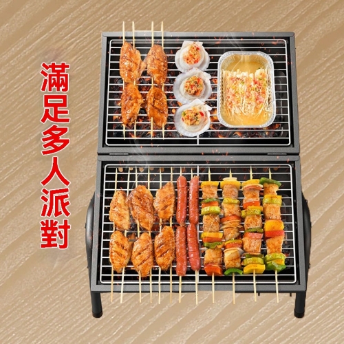 便攜雙面煙囪爐